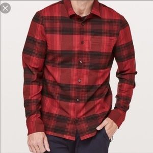 Lululemon Mason’s Peak Flannel